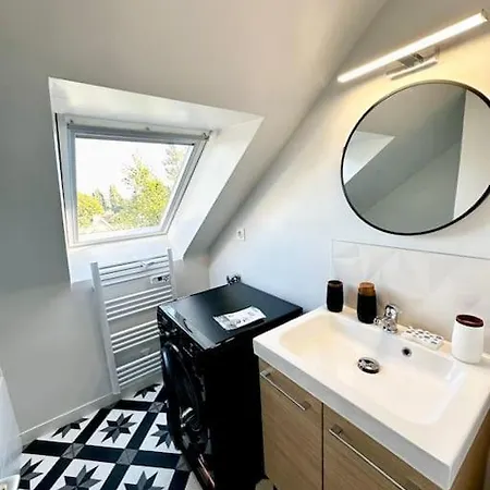 아파트 T5 Lumineux - Balcon - Parking - Linge Inclus *